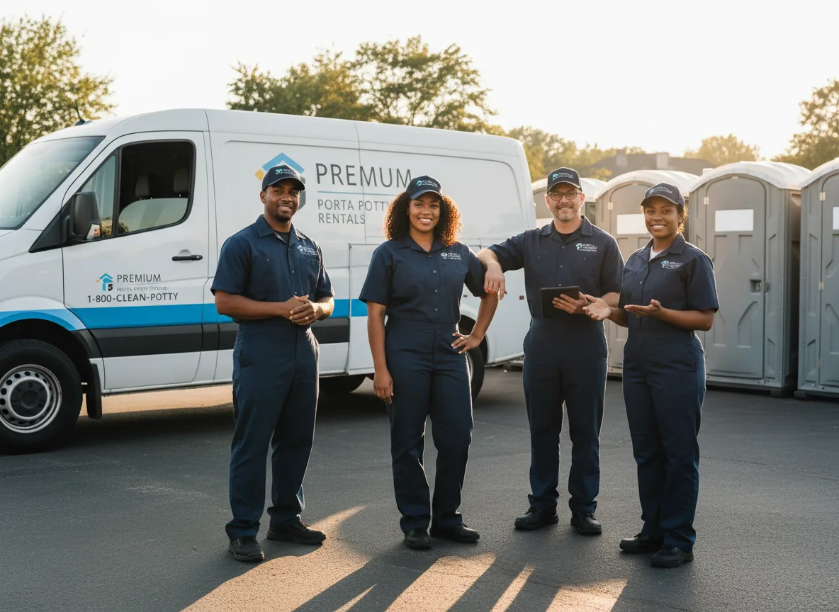 VIP Portable Toilets company in Creola, OH